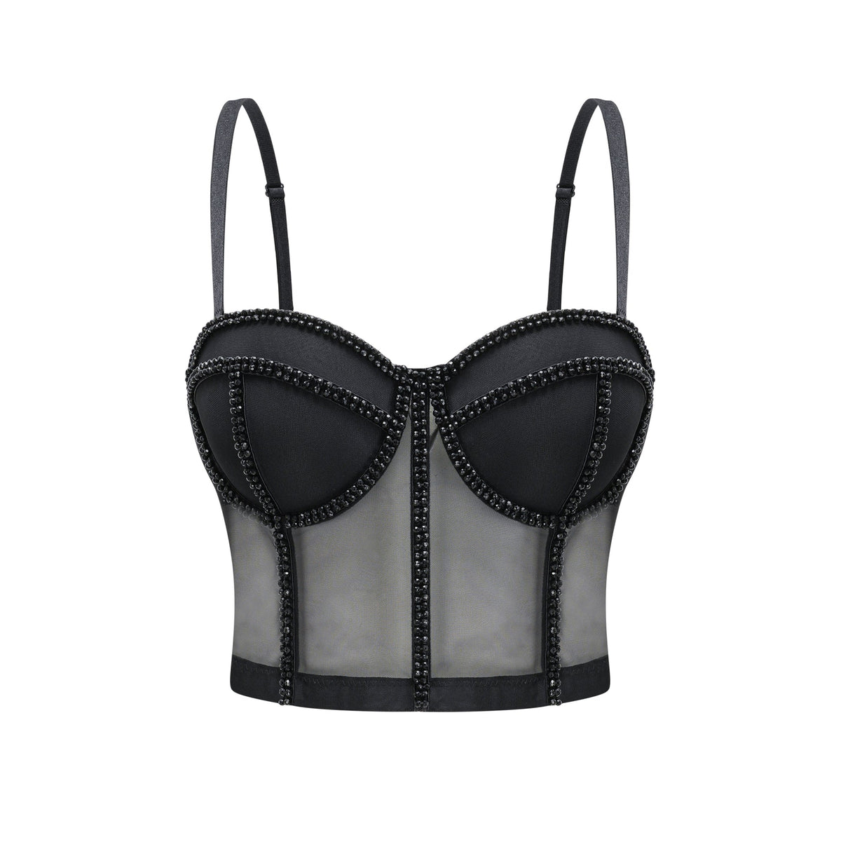 Endellion corset top - Black