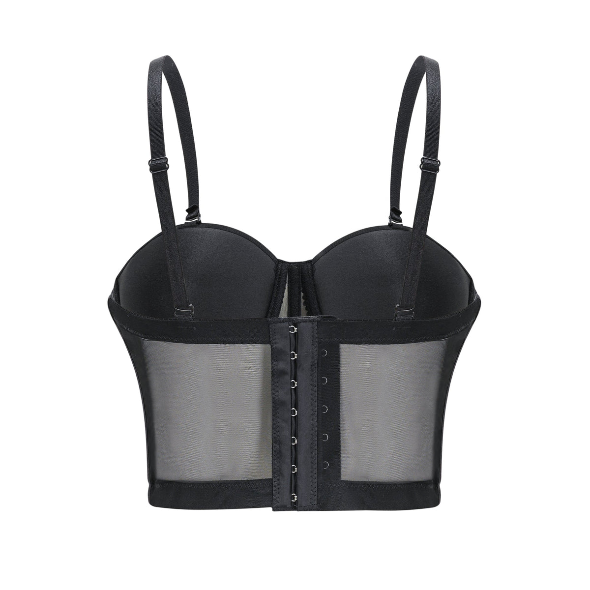 Endellion corset top - Black