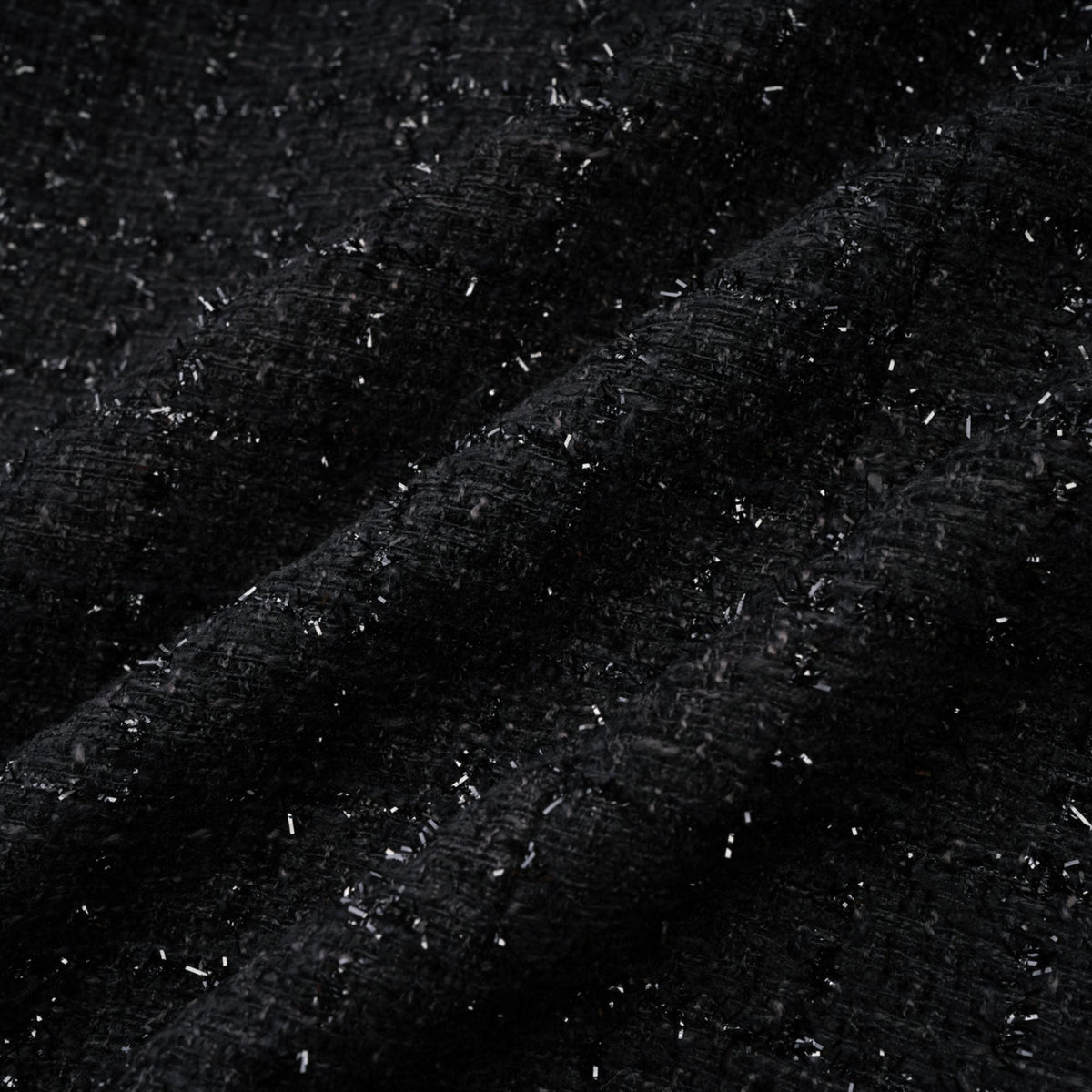 Erin black double-breasted coat dress