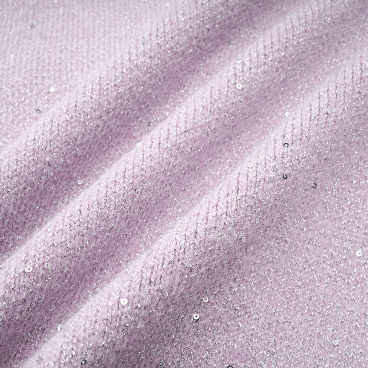 Fabienne purple sequin-detail jacket & skirt matching set