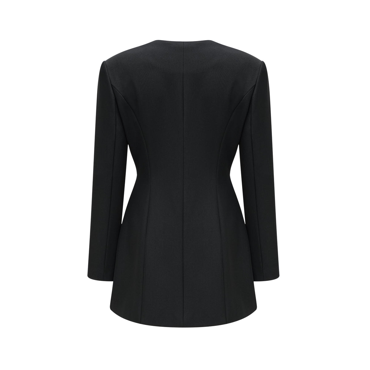 Fionnghuala black crystal mini dress - Black