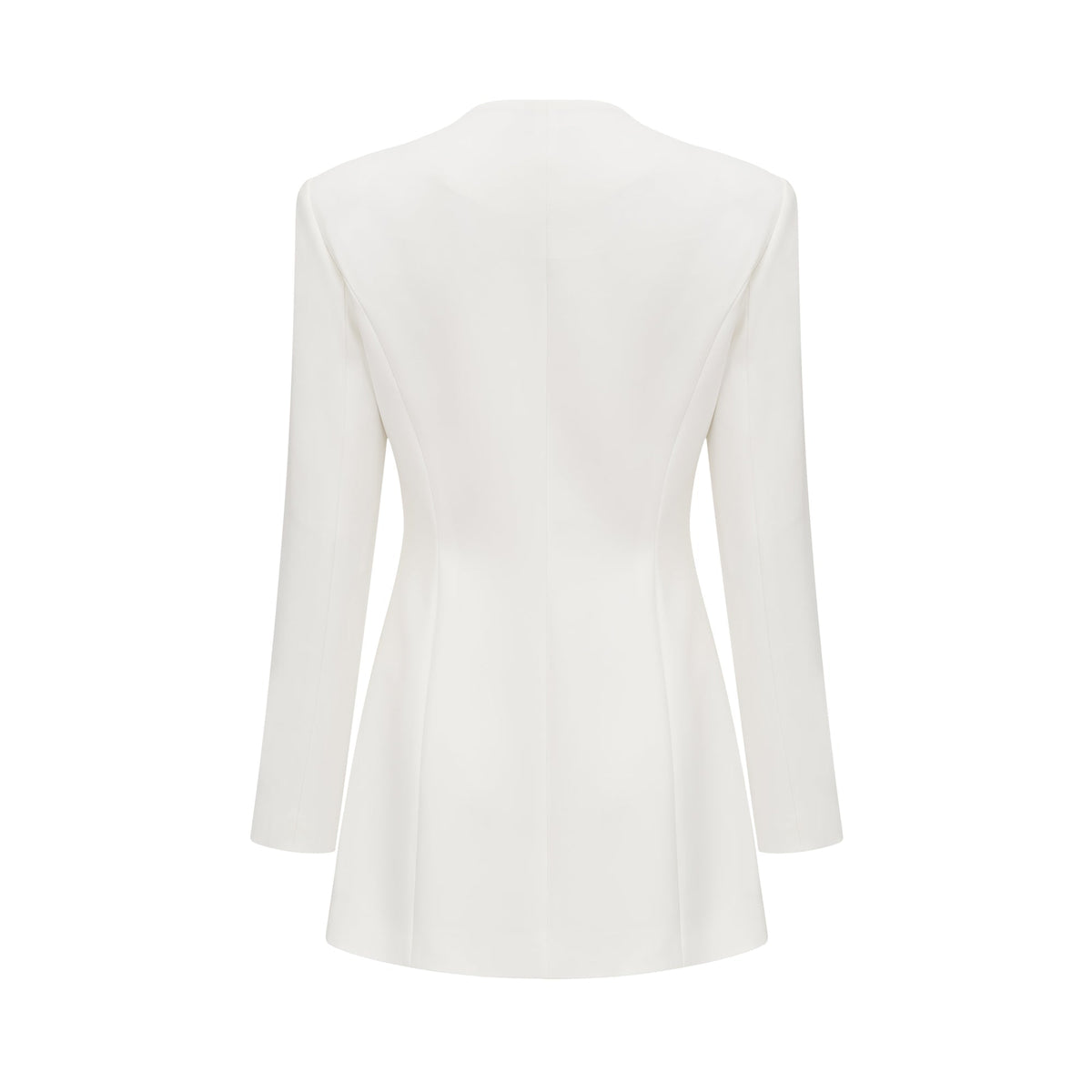 Fionnghuala white crystal mini dress