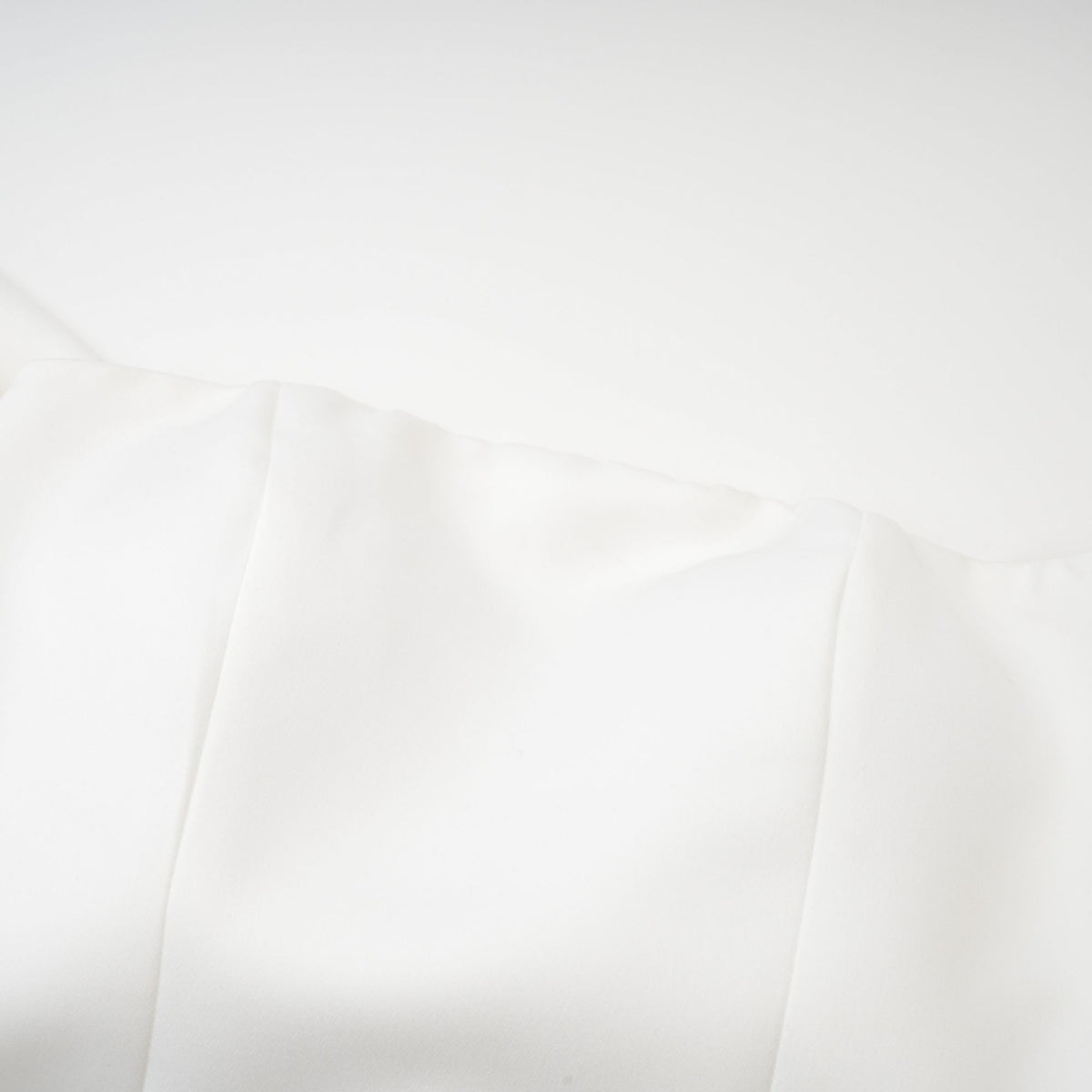 Hélène white oversize-bow mini dress