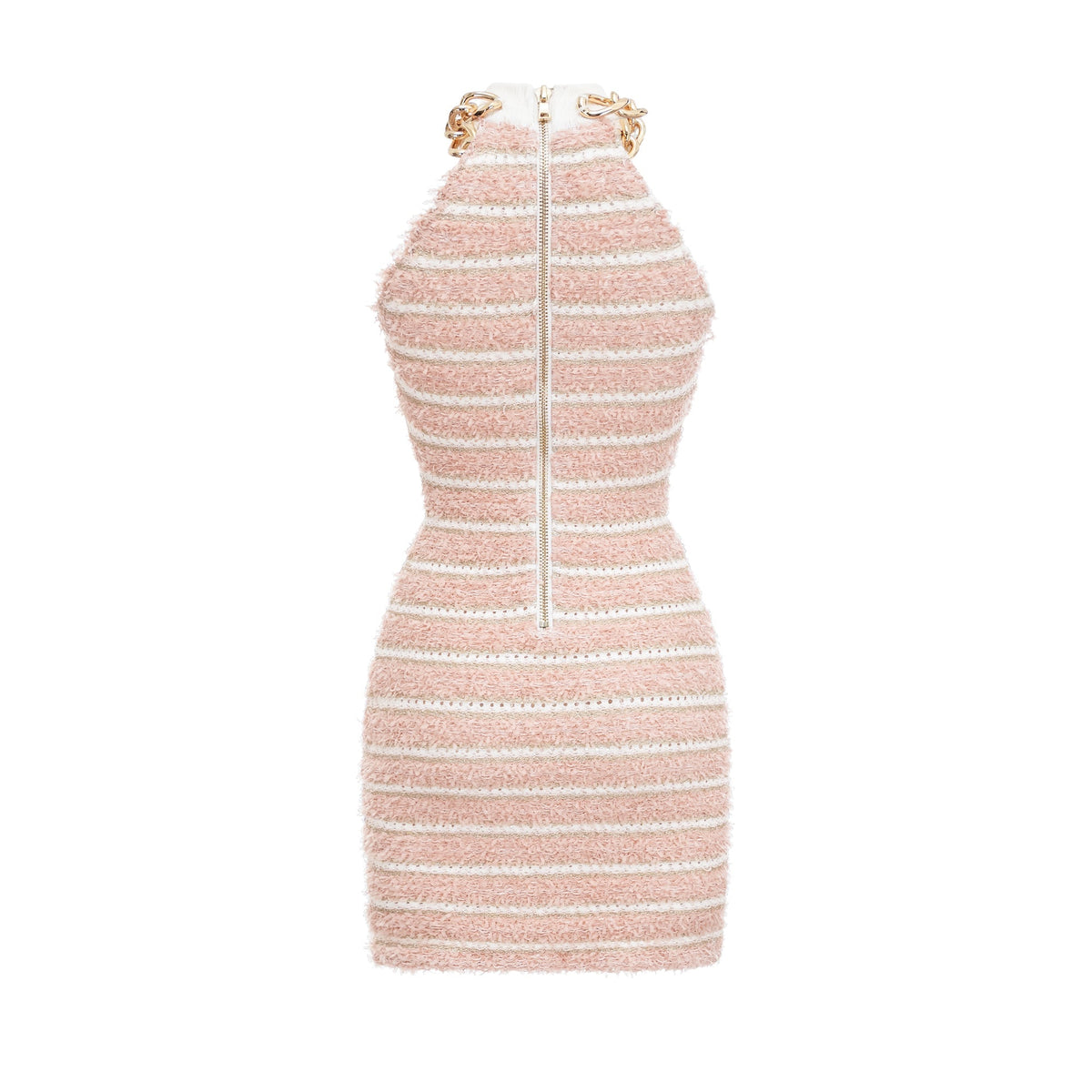 Inès chain-link mini dress