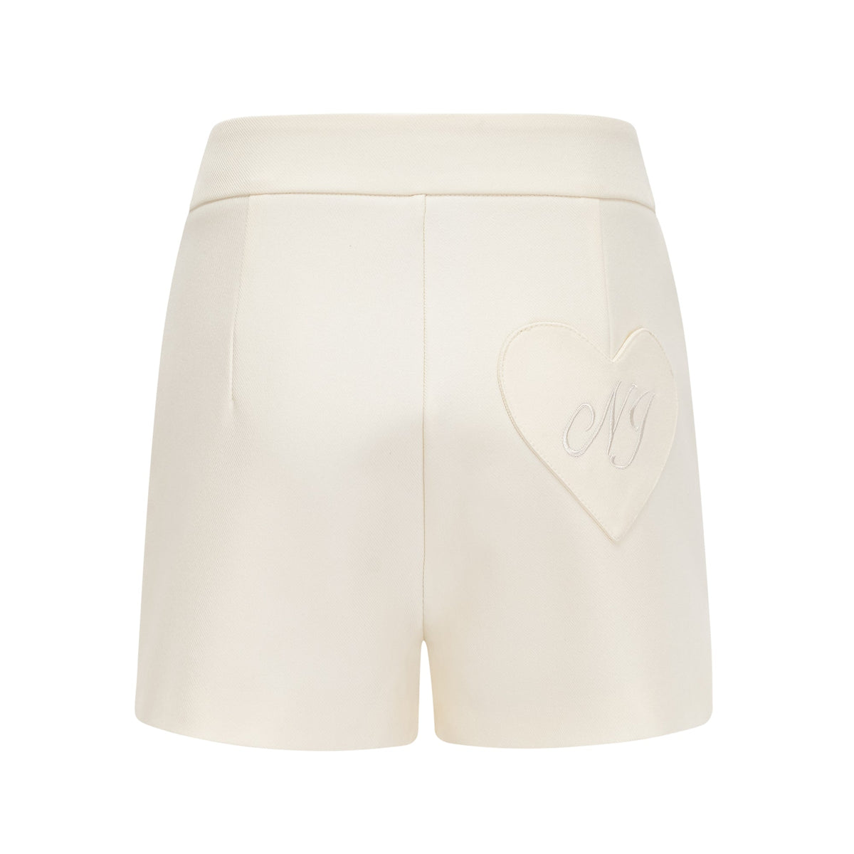 Iselin crystal-embellished jacket & shorts matching set