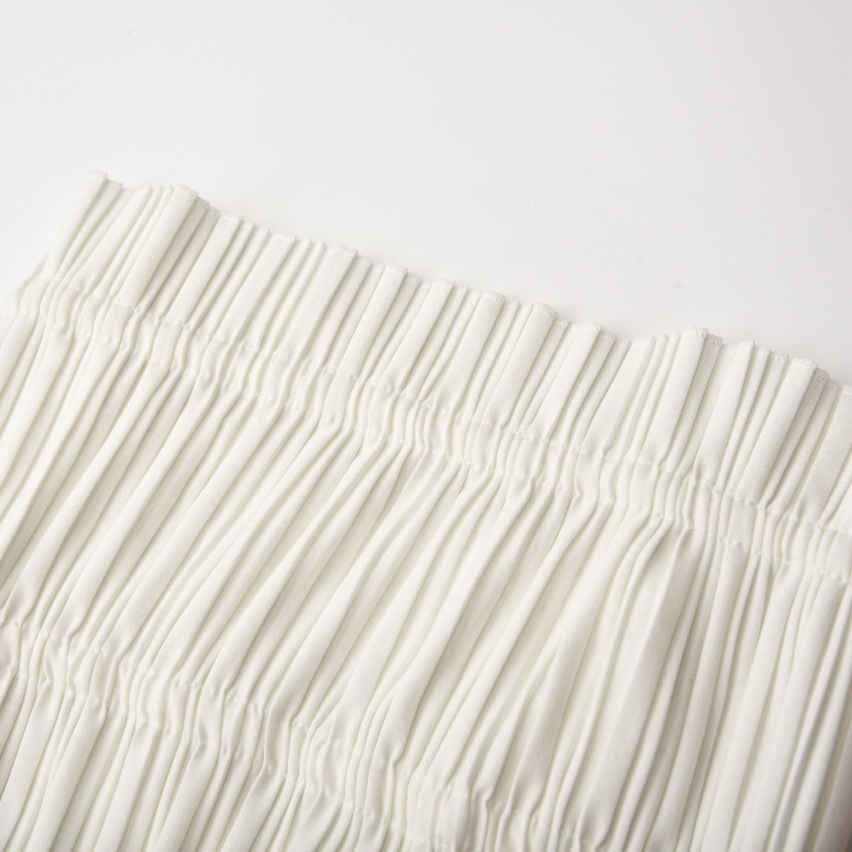 Milicent open-back pleated top