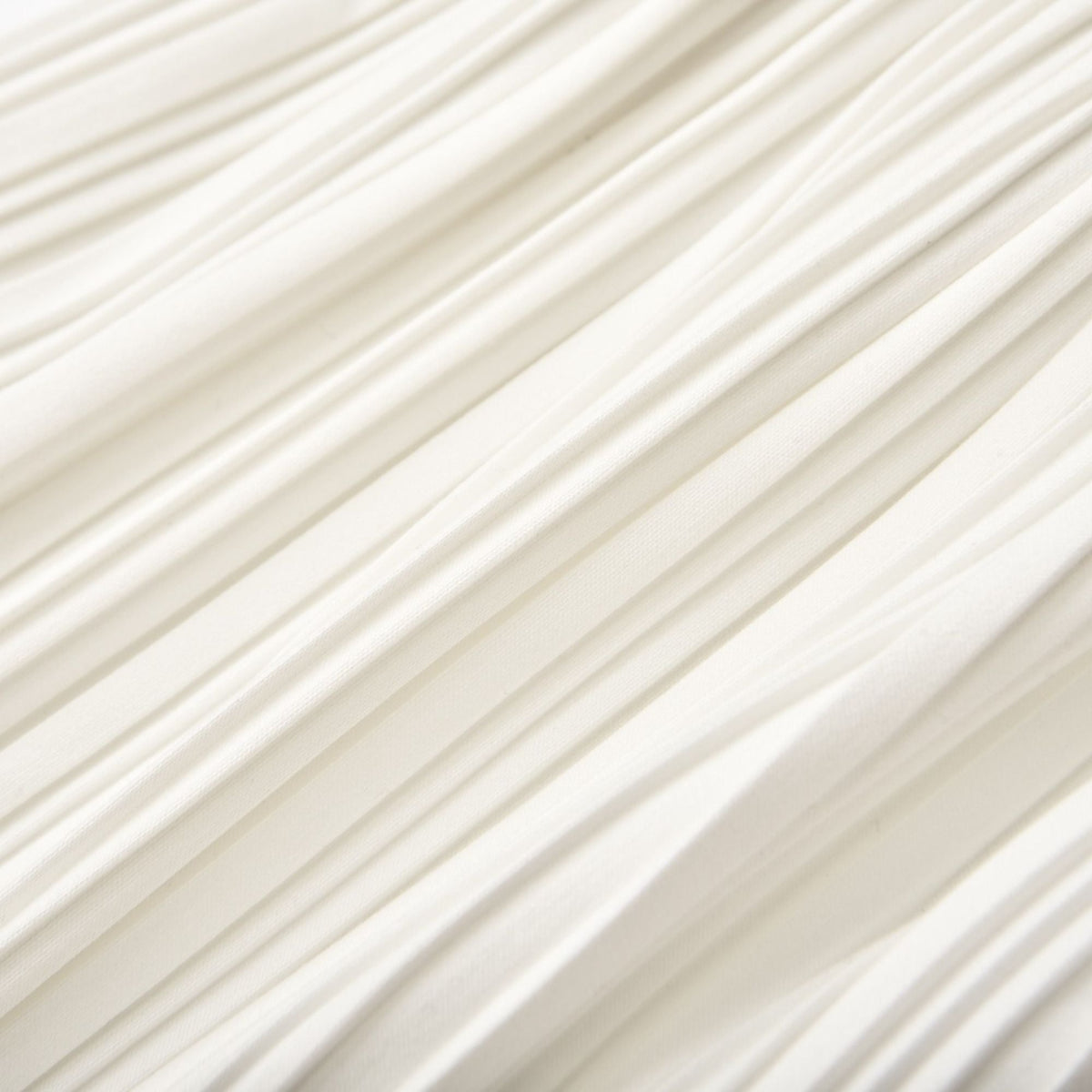 Milicent slitte drawstring pleated maxi skirt