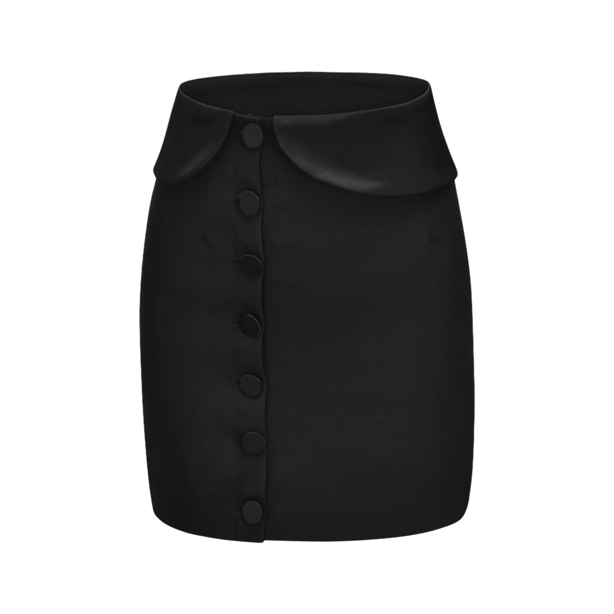 Luciela spaghetti-detail crop top & skirt matching set (Final Sale)