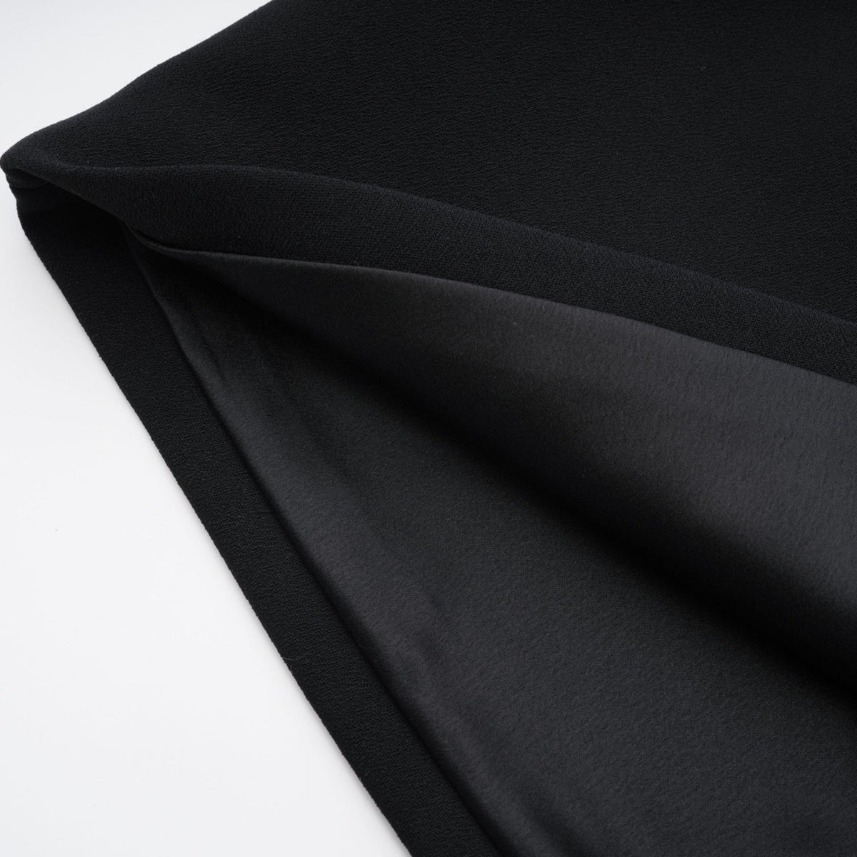 Jaques halterneck black mini dress