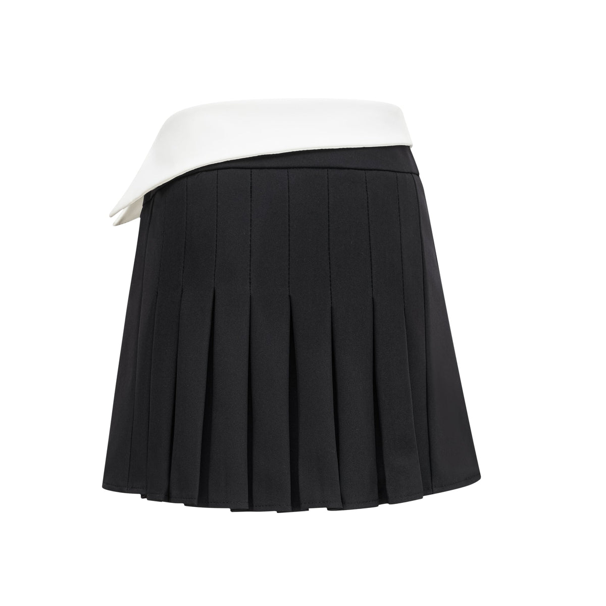 Juliette black jacket & skirt matching set - Black