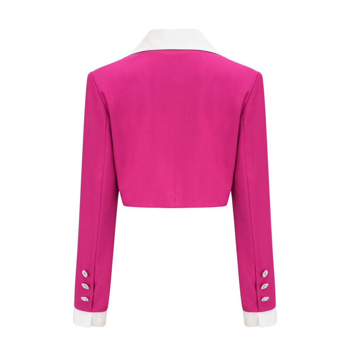 Juliette pink jacket & skirt matching set