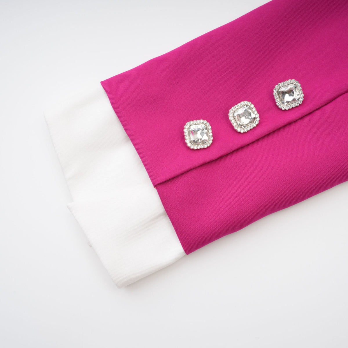 Juliette pink jacket & skirt matching set