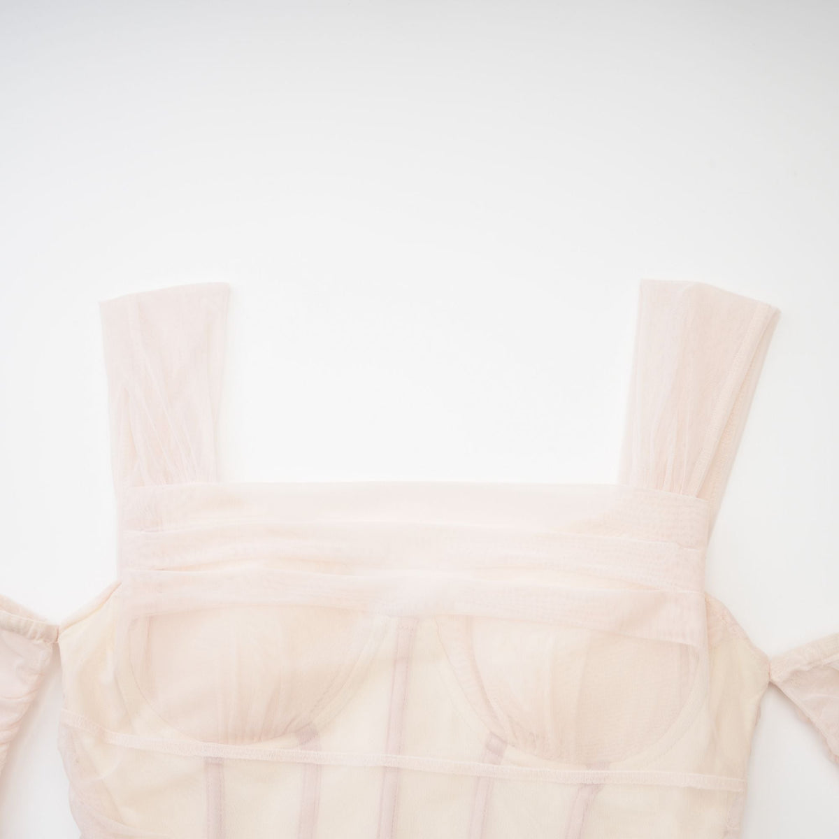 Laurianne white midi dress