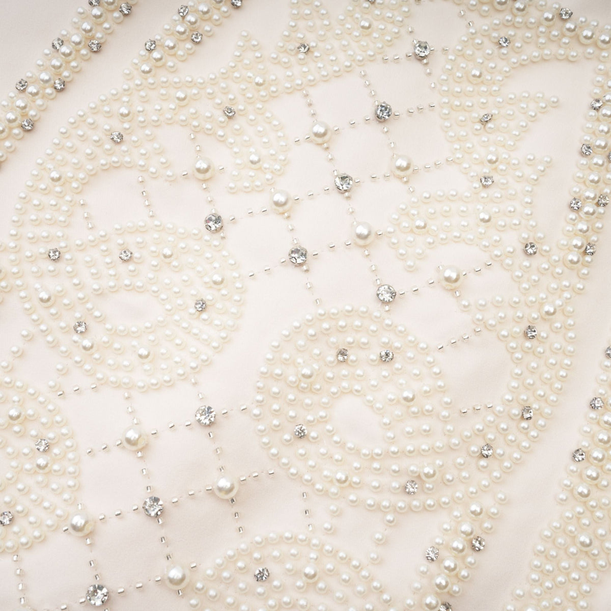 Luna embellished top & skirt matching set