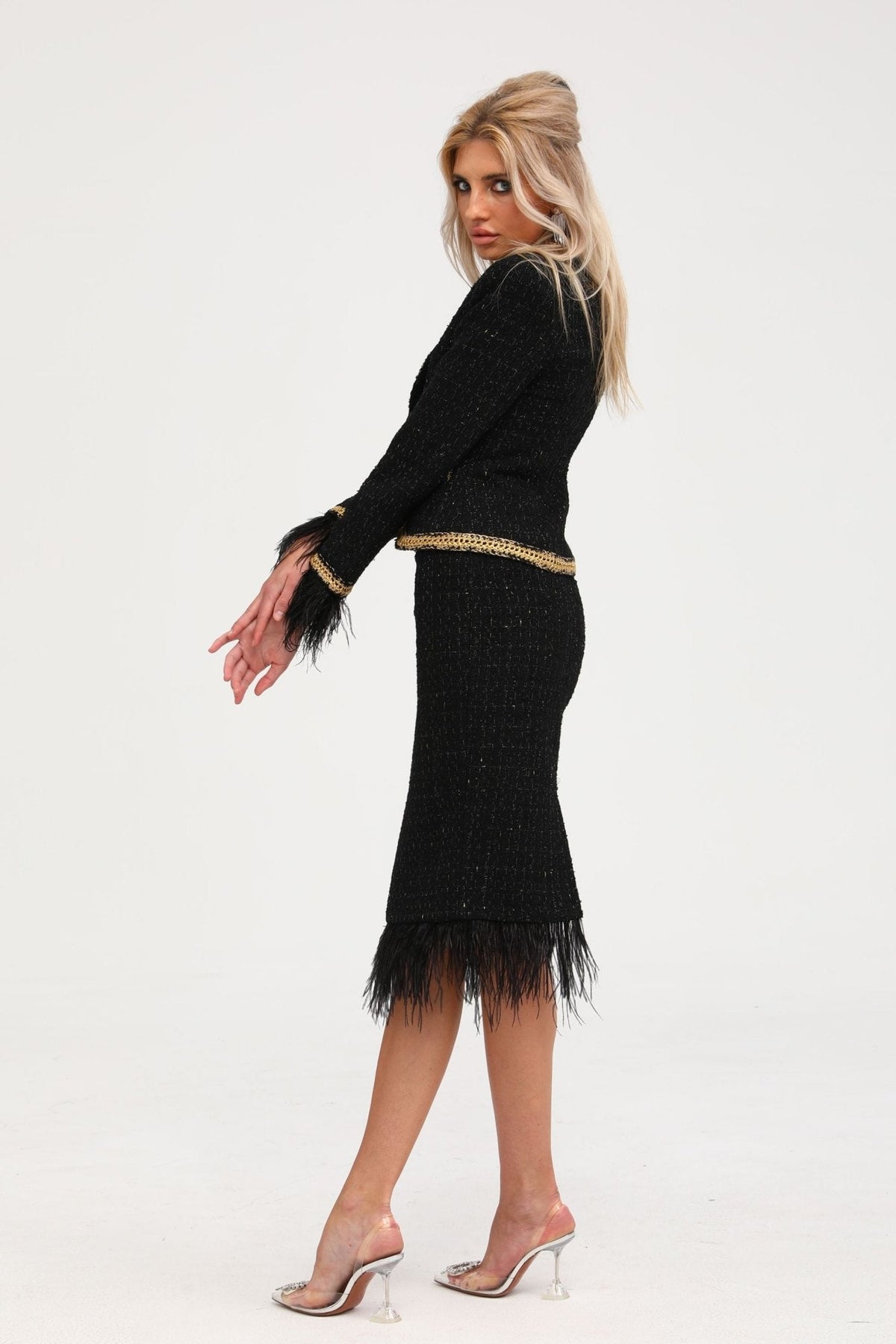 Maedhbh jacket & skirt matching set (Final Sale)