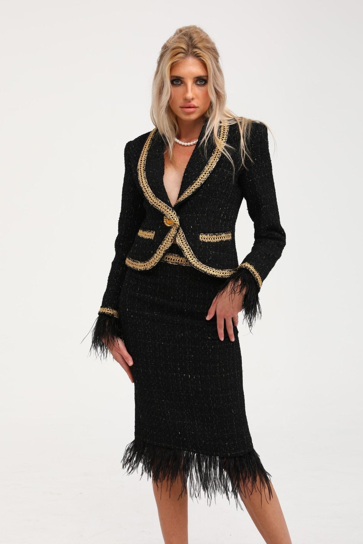 Maedhbh jacket & skirt matching set (Final Sale)