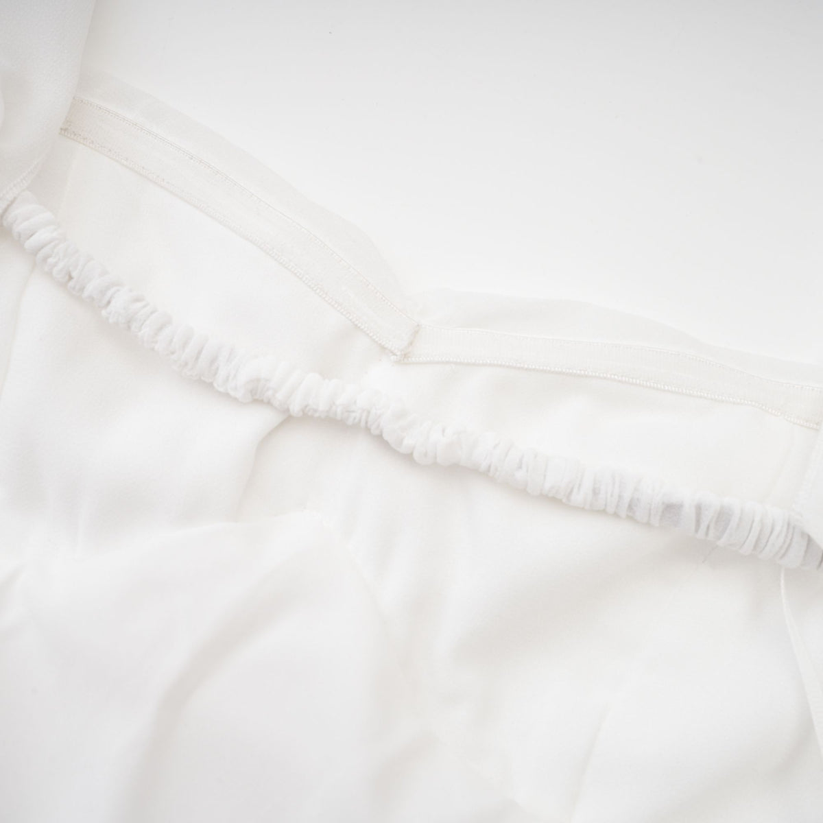Mariah white chiffon ruffle halter neck maxi dress