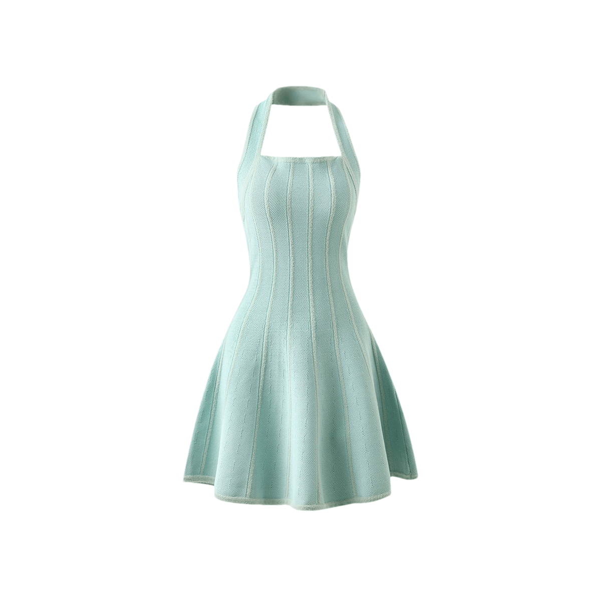 Marla knitted flared mini dress (Final Sale-US Only)