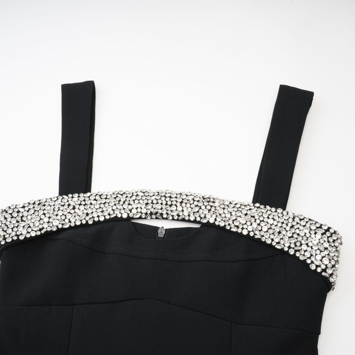 Mathilde black mini dress