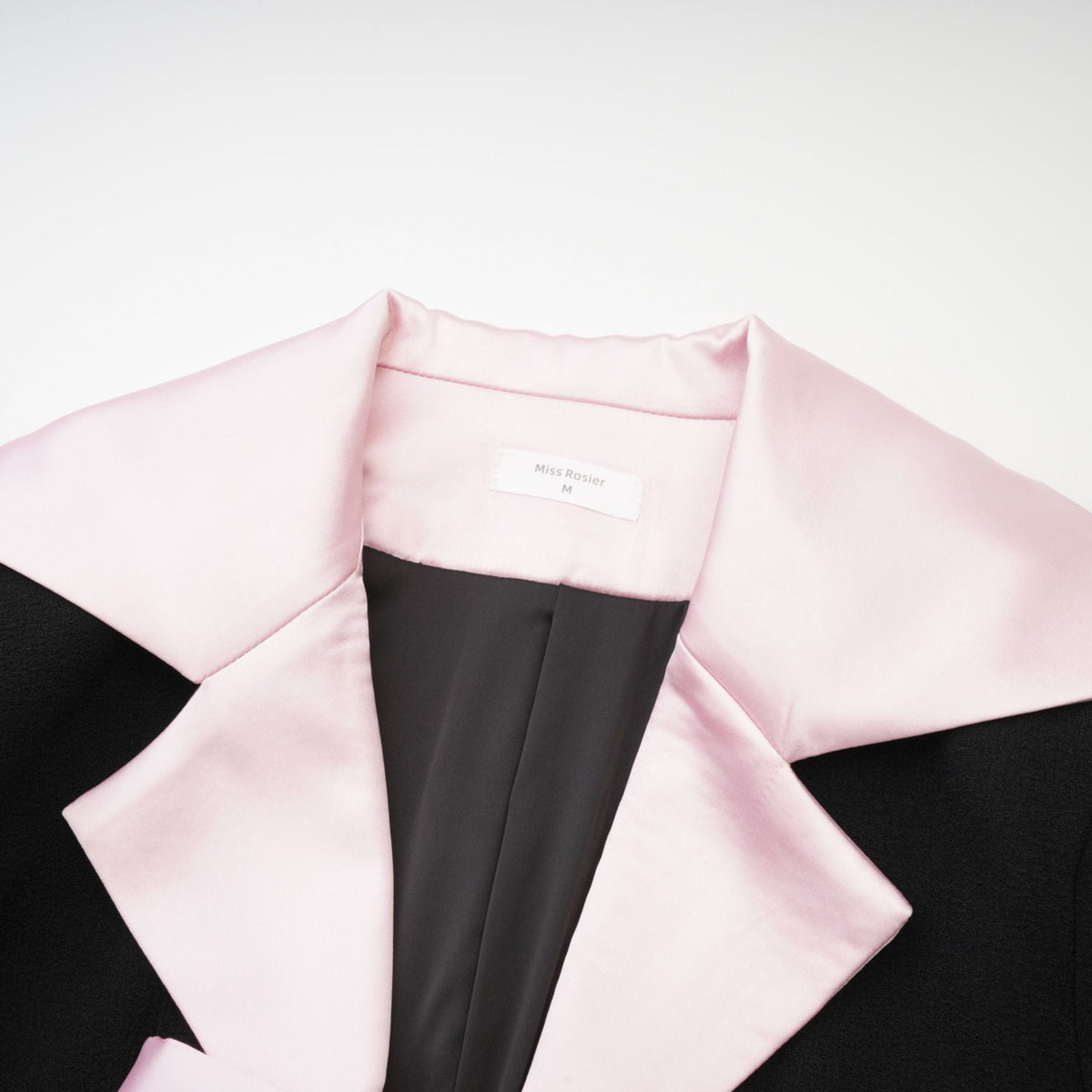 Uaine black jacket & skirt matching set