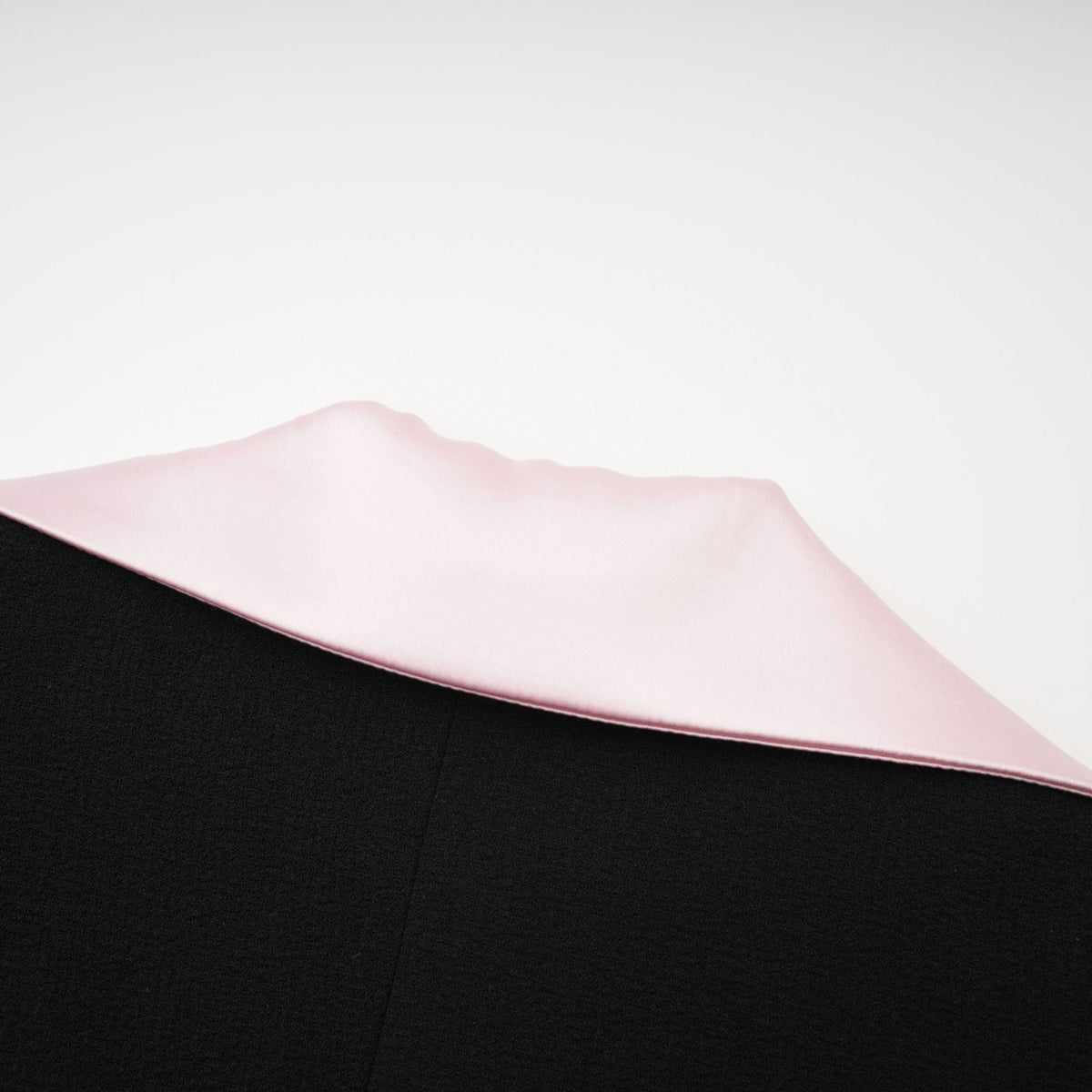 Uaine black jacket & skirt matching set