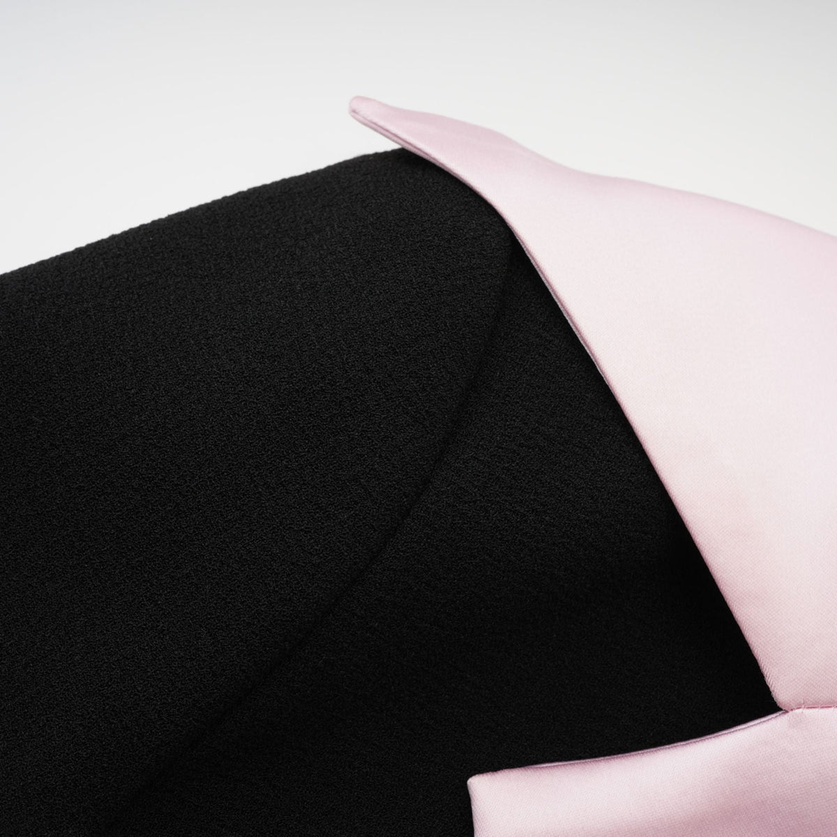 Uaine Black Two-Piece Jacket and Skirt Set (Final Sale-US Only)