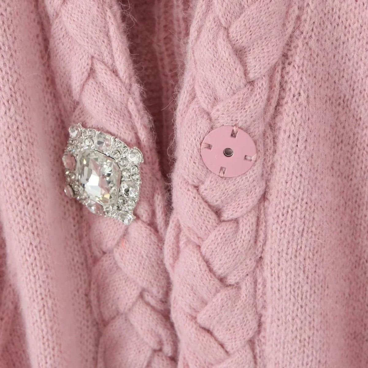 Nana knitted long jacket