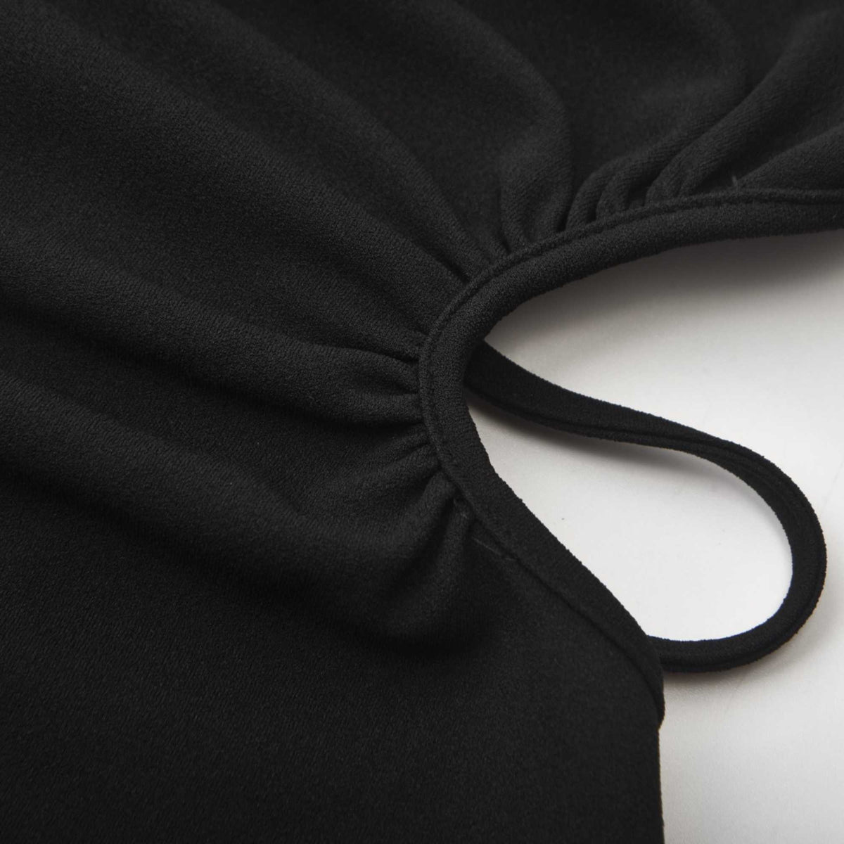 Next Level-off-shoulder waist cut-out dress (Final Sale-US Only)
