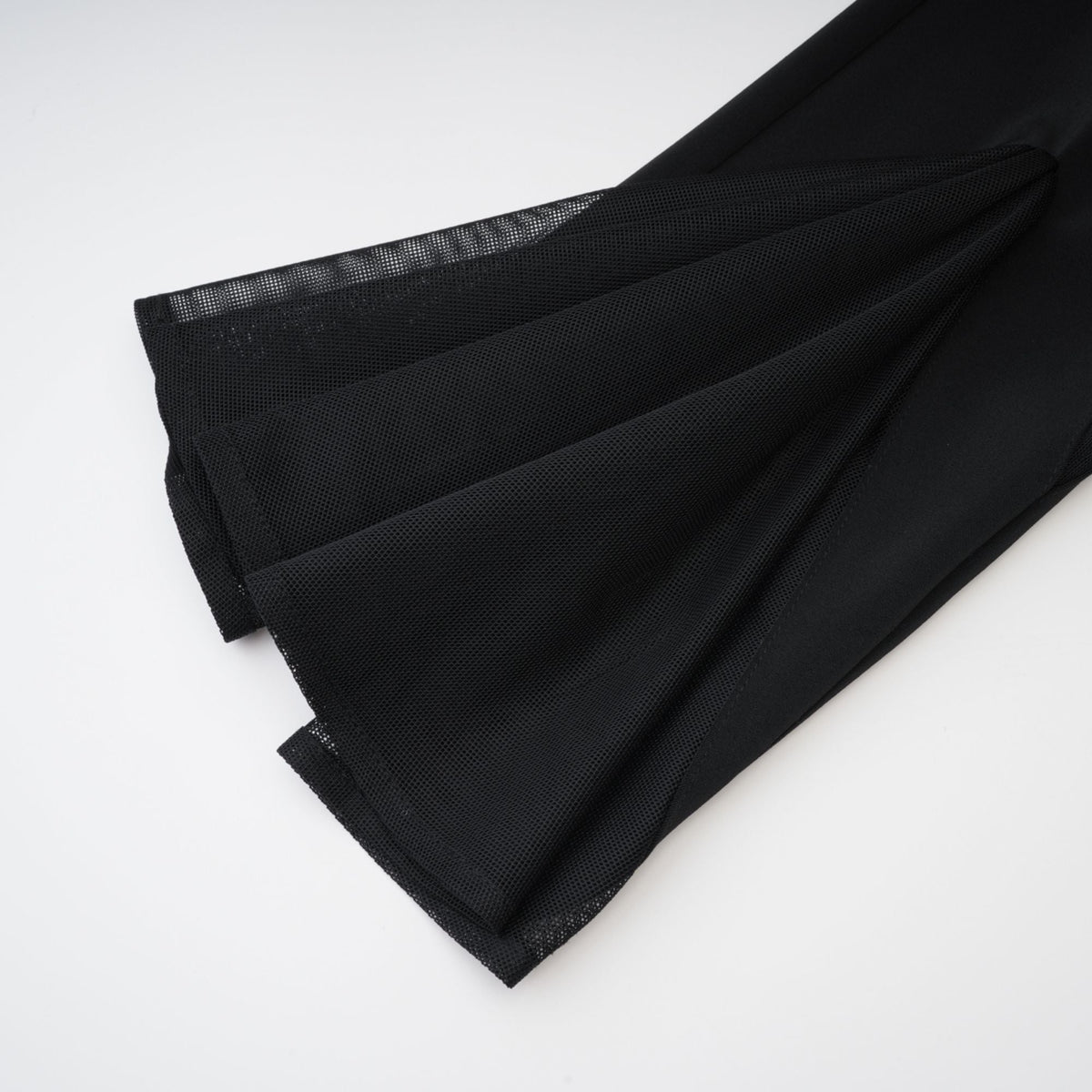 Noémie sheer-panel flared trousers (Final Sale)