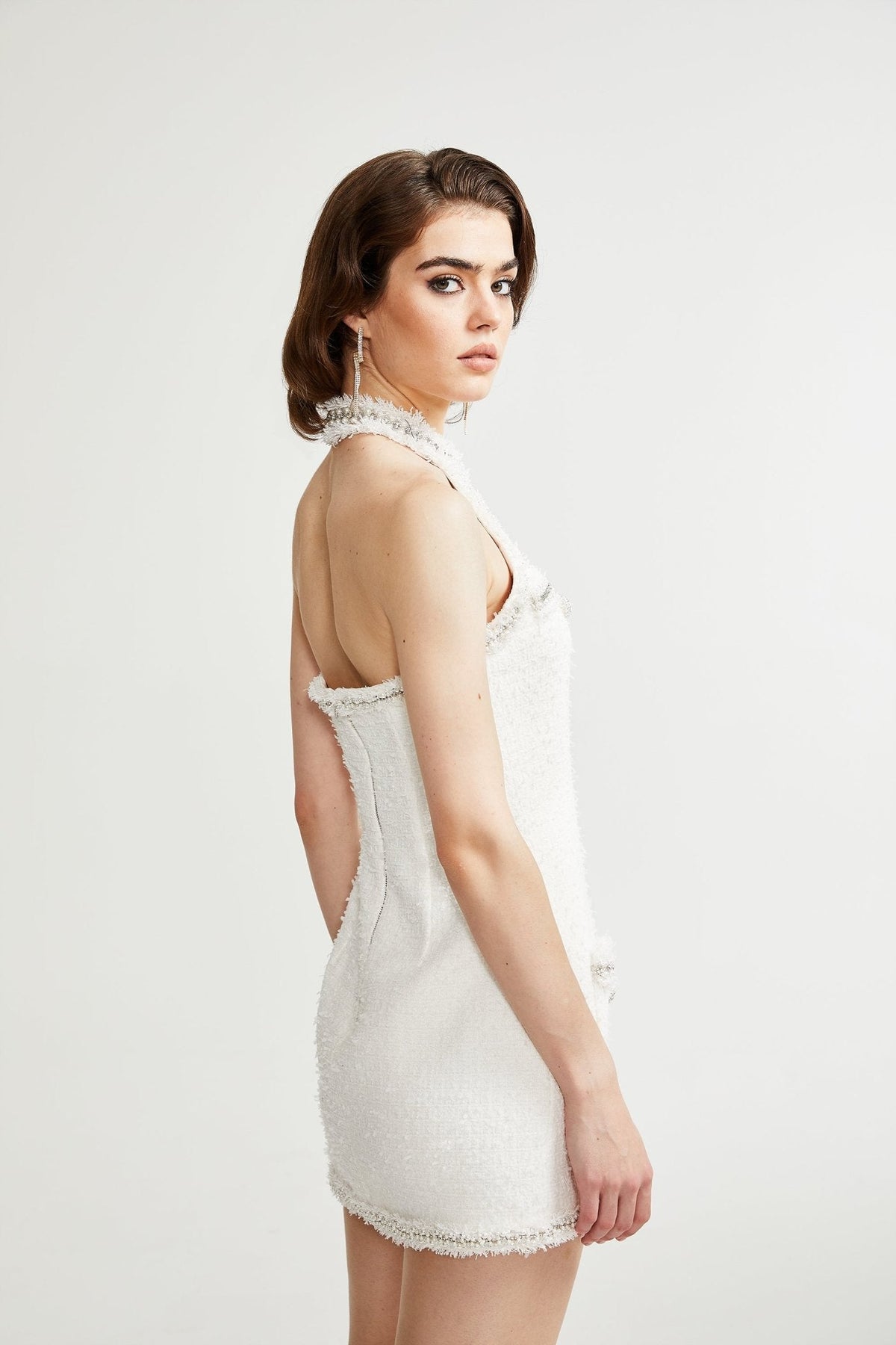 Philomène halter neck dress