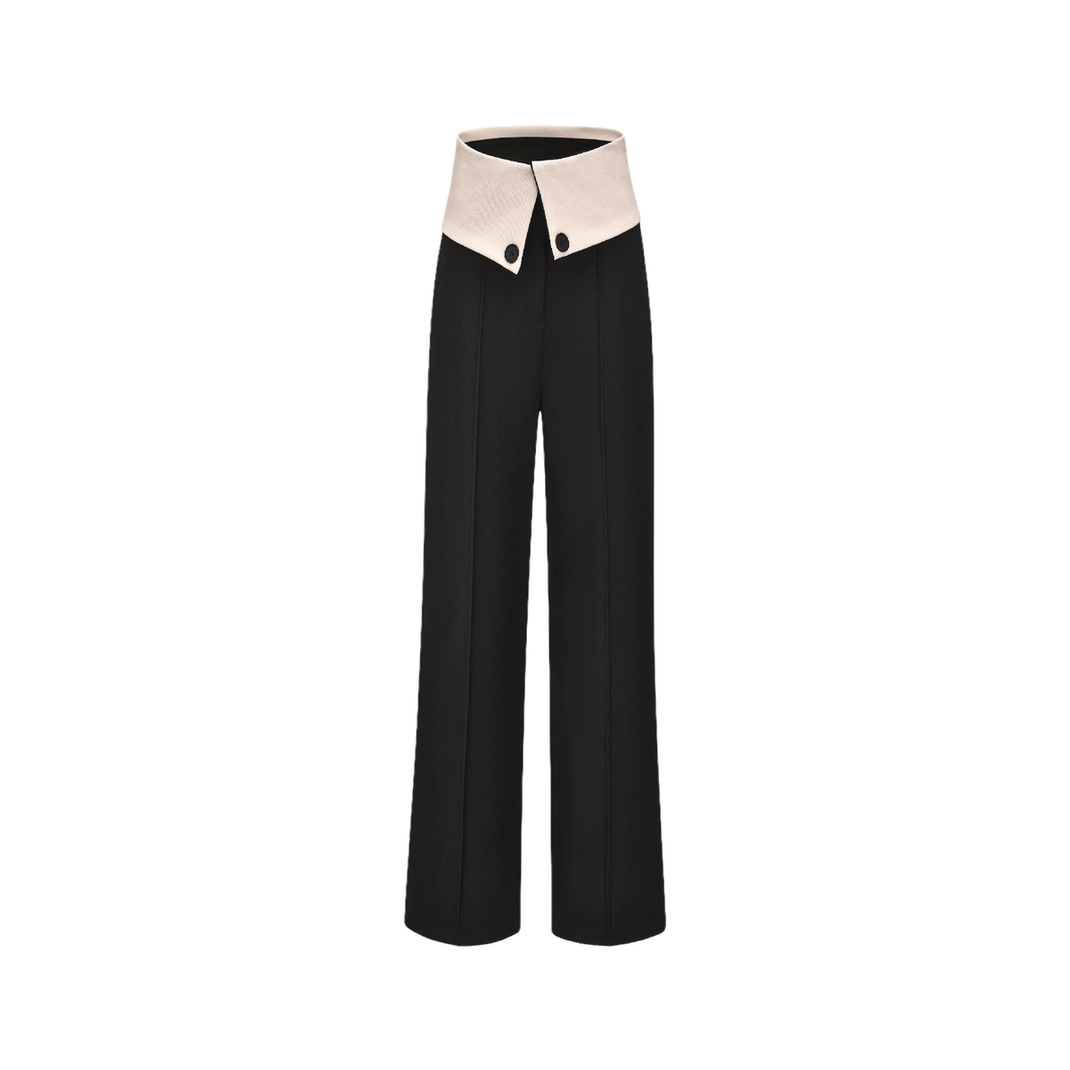 Naomi crop top & trousers matching set (Final Sale-US Only)