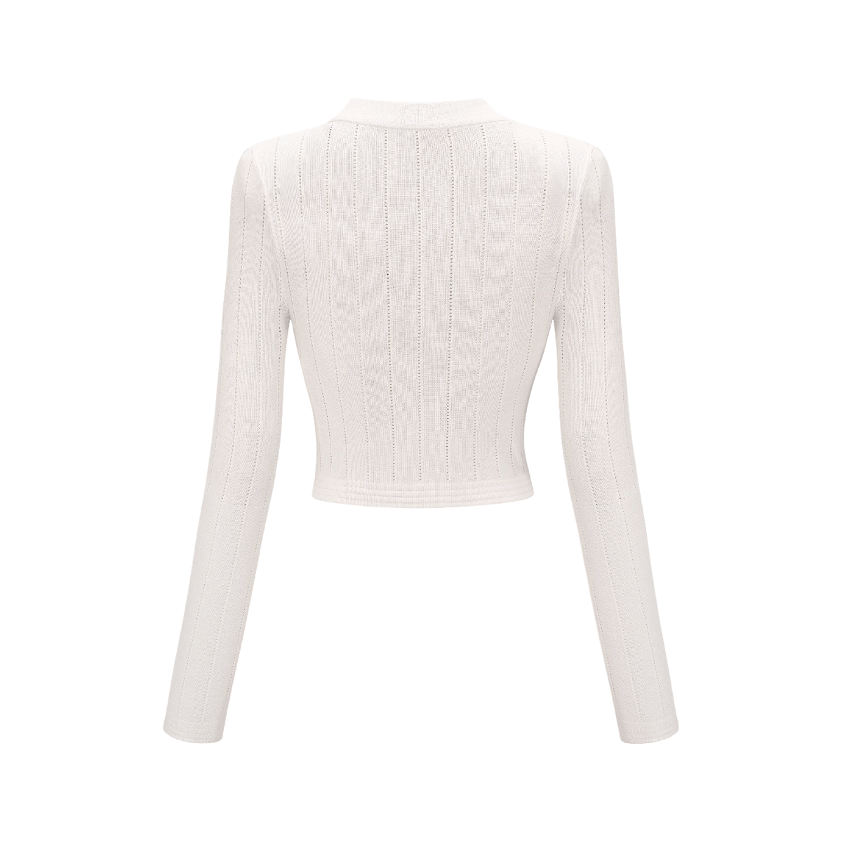Button detailing knitted top & skirt matching set