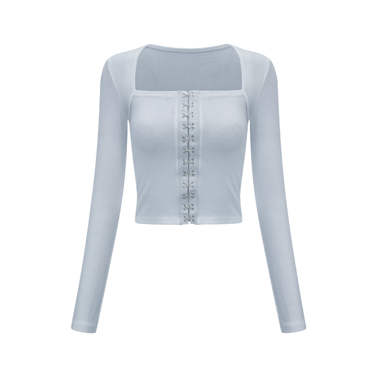 Weekend-buckle-detail top